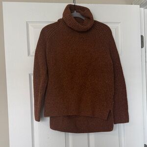 Madewell Rust Sweater